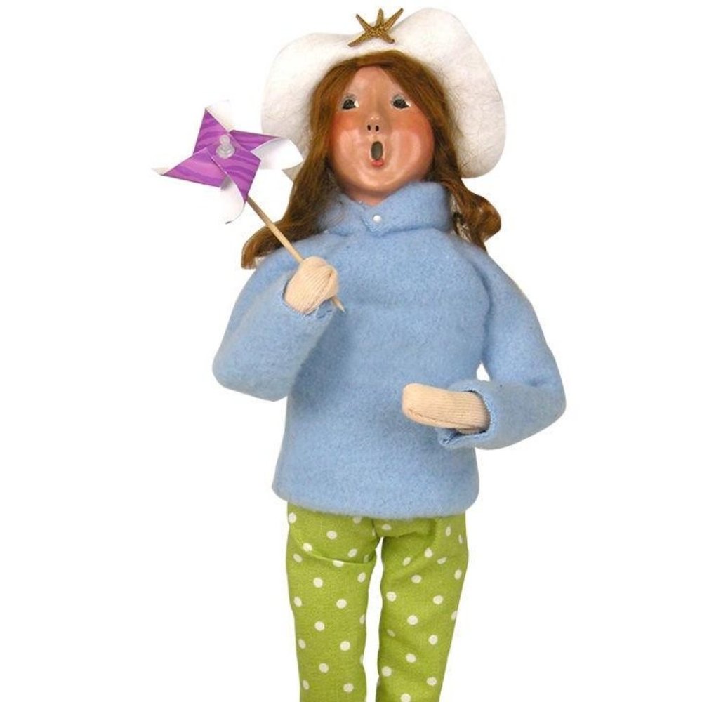 Byer's Choice Caroler - Nautical Collection